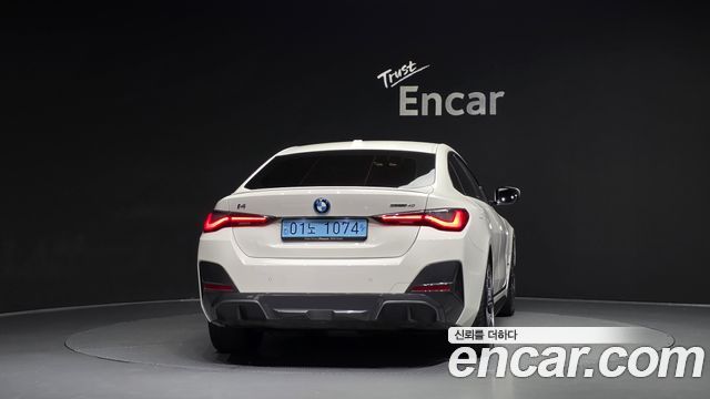 BMW i4 2024 — photo 4