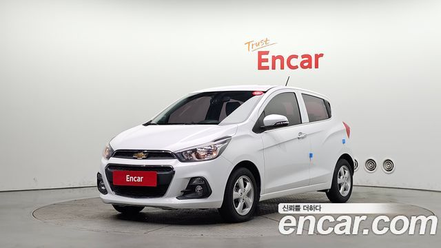 Chevrolet Korea Spark 2018 — photo 1