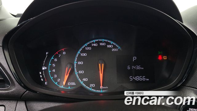 Chevrolet Korea Spark 2018 — photo 8