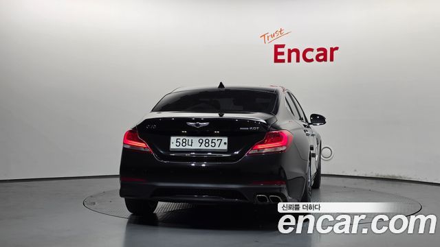 Genesis G70 2018 — photo 4