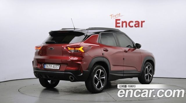 Chevrolet Korea Trailblazer 2021 — photo 2