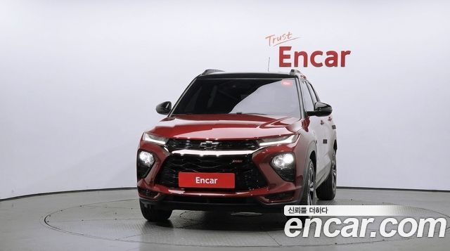 Chevrolet Korea Trailblazer 2021 — photo 3