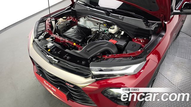 Chevrolet Korea Trailblazer 2021 — photo 6