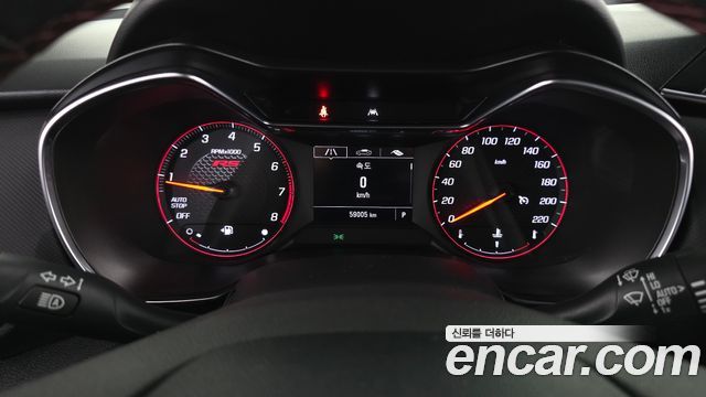 Chevrolet Korea Trailblazer 2021 — photo 8