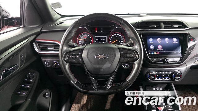 Chevrolet Korea Trailblazer 2021 — photo 12