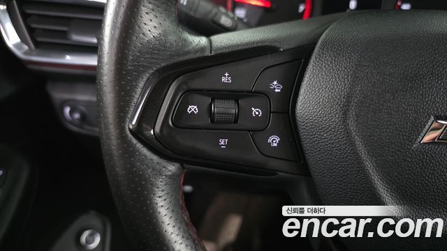 Chevrolet Korea Trailblazer 2021 — photo 17