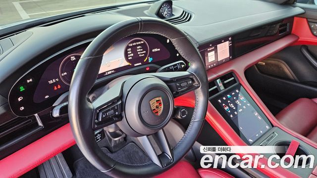 Porsche Taycan 2024 — photo 9