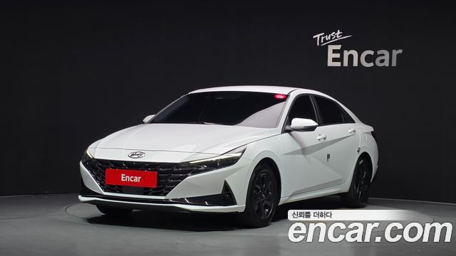 Hyundai AVANTE 2021 — photo 1