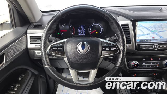 KG Mobility Rexton 2019 — photo 20
