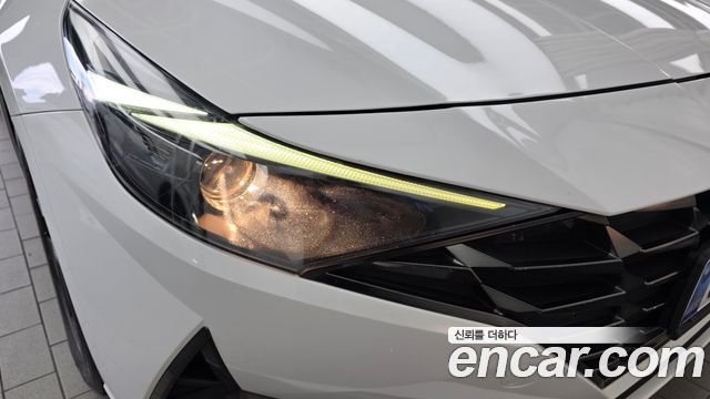 Hyundai AVANTE 2023 — photo 8