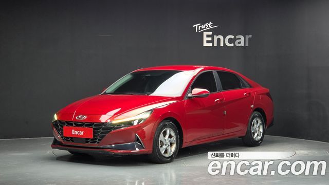 Hyundai AVANTE 2021 — photo 1