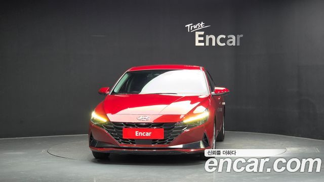 Hyundai AVANTE 2021 — photo 3