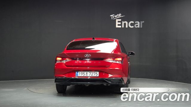 Hyundai AVANTE 2021 — photo 4