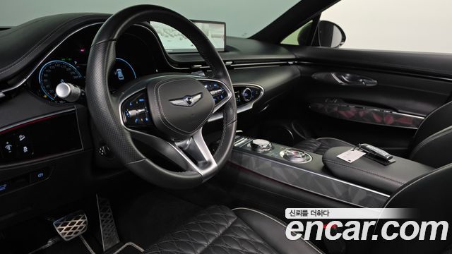 Genesis GV70 2021 — photo 34