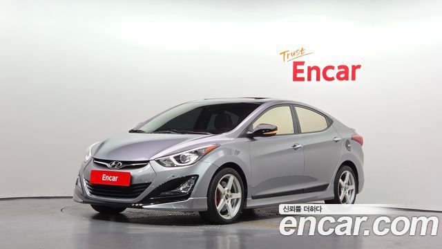 Hyundai AVANTE 2013 — photo 1