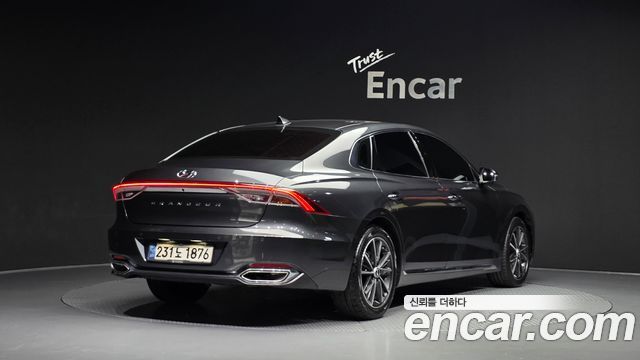 Hyundai Grandeur 2021 — photo 2