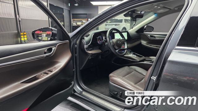Hyundai Grandeur 2021 — photo 13