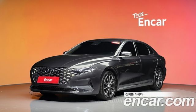 Hyundai Grandeur 2021 — photo 1