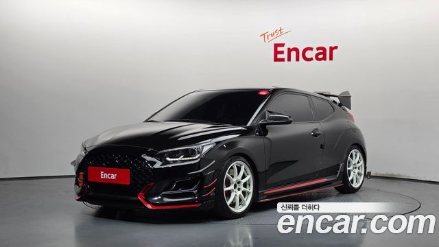Hyundai Veloster 2021 — photo 1