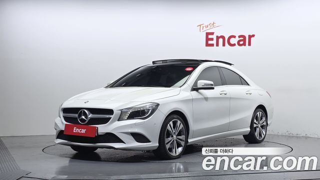 Mercedes-Benz CLA-Class 2016 — photo 1