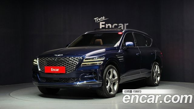 Genesis GV80 2021 — photo 1