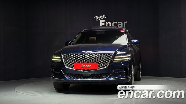 Genesis GV80 2021 — photo 3
