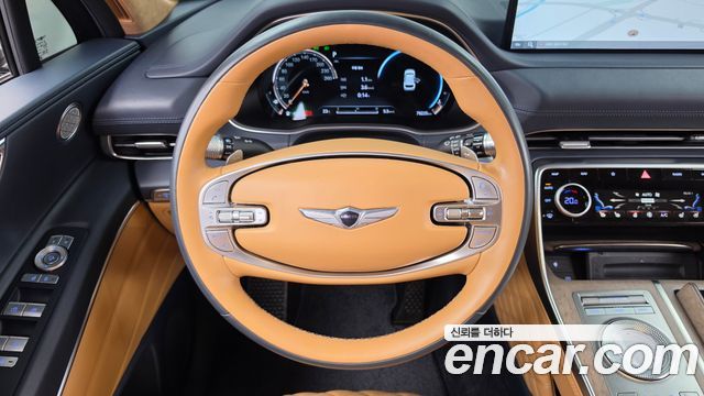Genesis GV80 2021 — photo 18