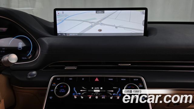 Genesis GV80 2021 — photo 19