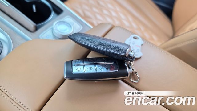 Genesis GV80 2021 — photo 37
