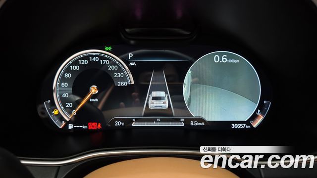 Genesis GV80 2020 — photo 11