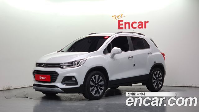 Chevrolet Korea Trax 2019 — photo 1