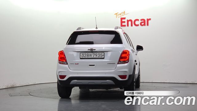 Chevrolet Korea Trax 2019 — photo 4