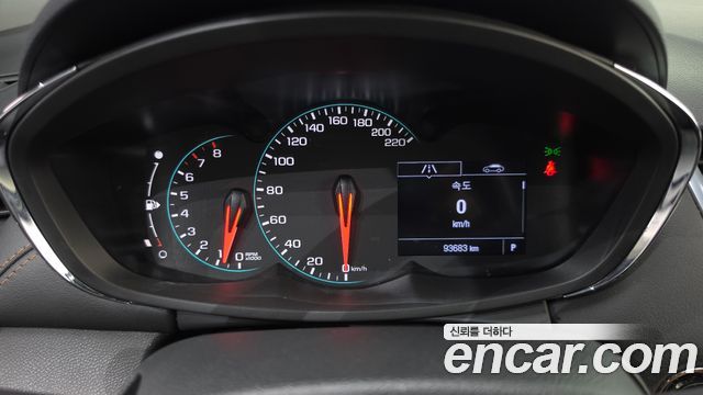 Chevrolet Korea Trax 2019 — photo 11