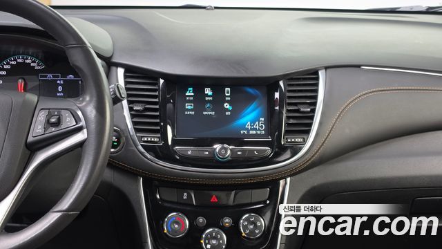 Chevrolet Korea Trax 2019 — photo 20