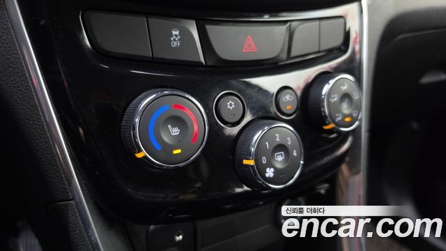 Chevrolet Korea Trax 2019 — photo 27