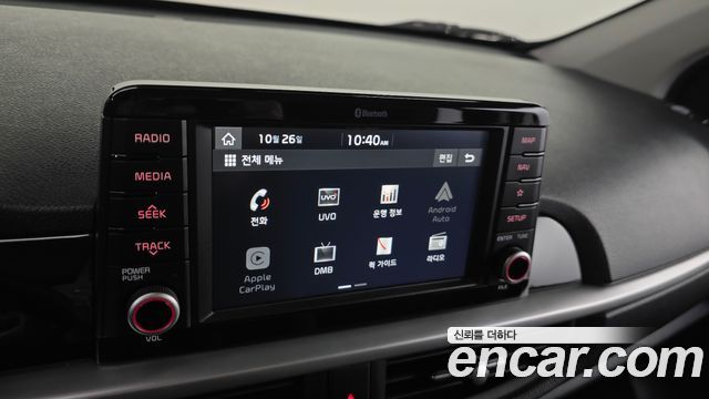 Kia morning 2020 — photo 25