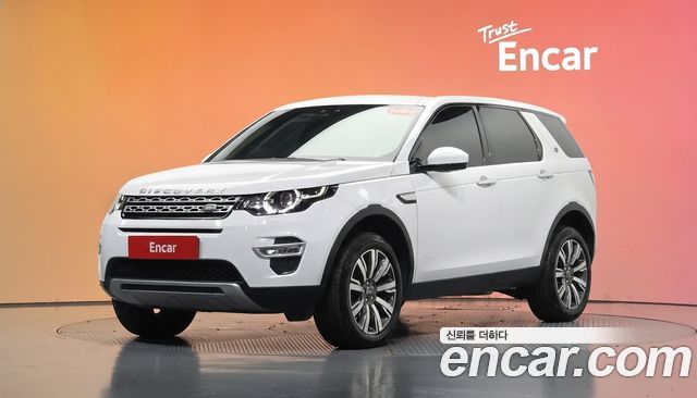 Land Rover Discovery Sport 2019 — photo 1