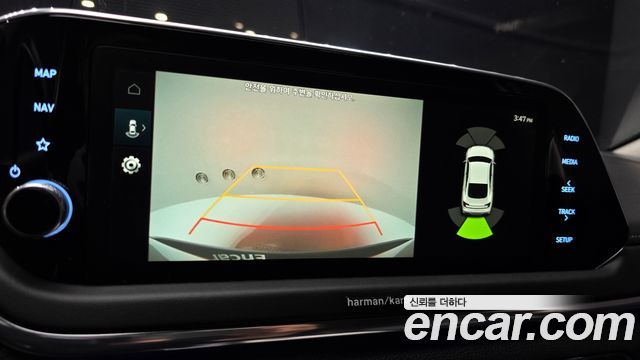 Hyundai Sonata 2022 — photo 13