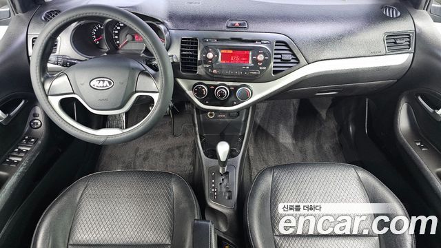 Kia morning 2012 — photo 10