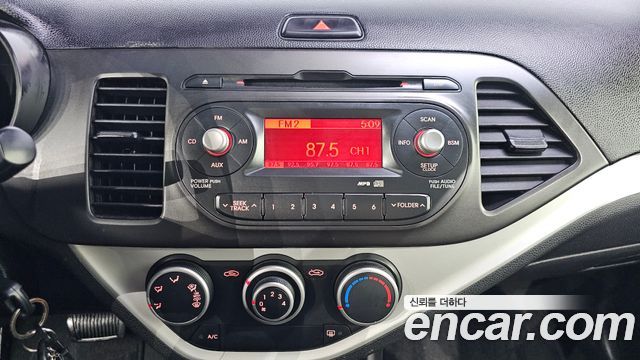 Kia morning 2012 — photo 20