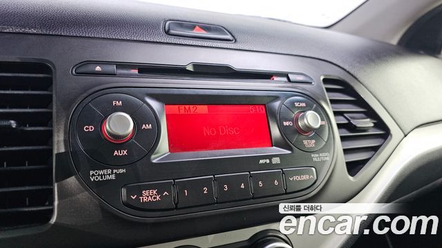 Kia morning 2012 — photo 21