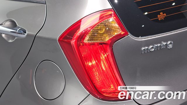 Kia morning 2012 — photo 9