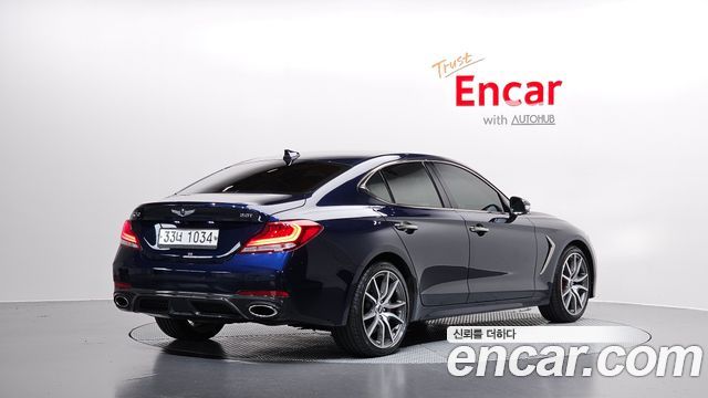 Genesis G70 2019 — photo 2