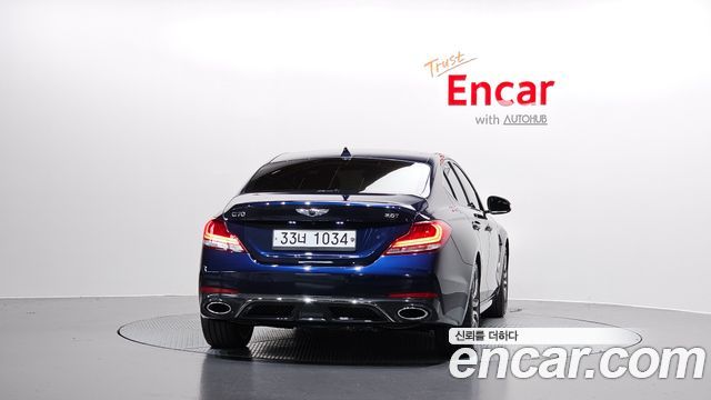 Genesis G70 2019 — photo 4