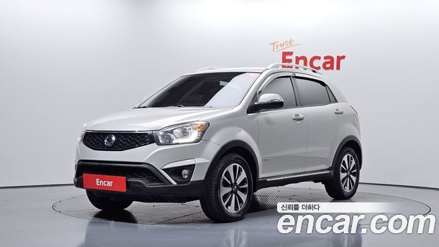 KG Mobility KORANDO 2015 — photo 1