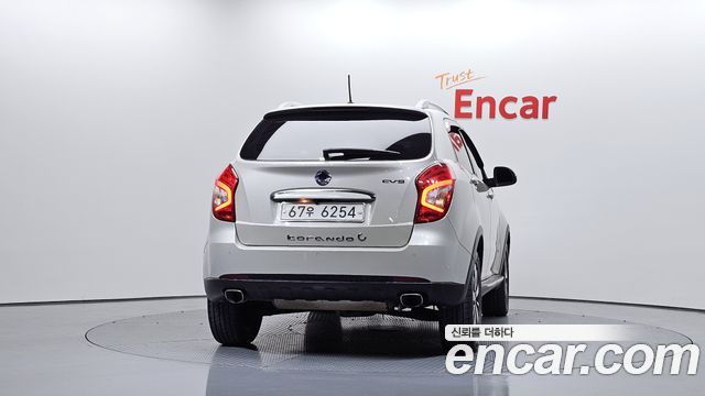 KG Mobility KORANDO 2015 — photo 4