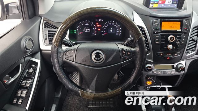 KG Mobility KORANDO 2015 — photo 13