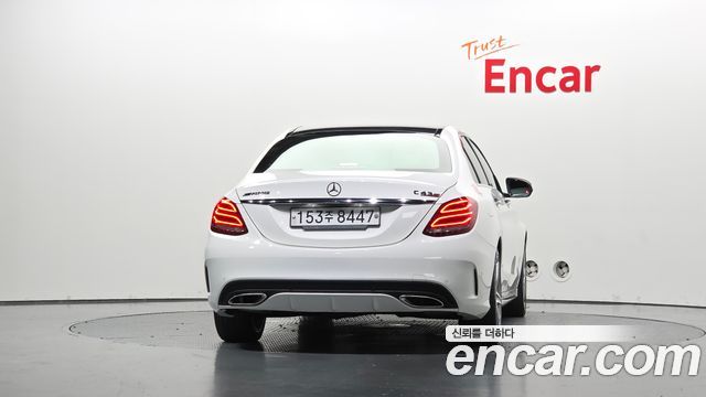 Mercedes-Benz C-Class 2016 — photo 4
