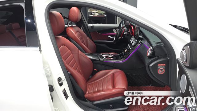 Mercedes-Benz C-Class 2016 — photo 17