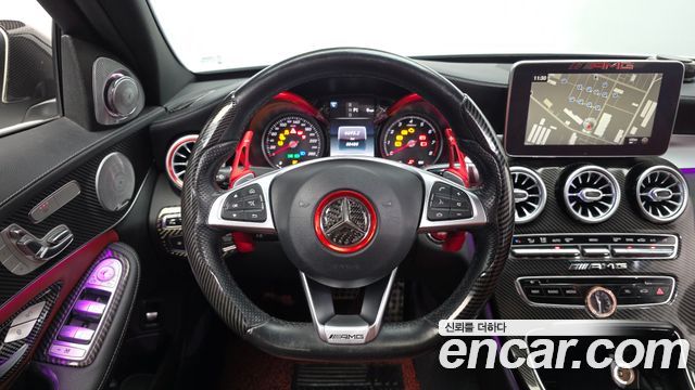 Mercedes-Benz C-Class 2016 — photo 19